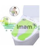 Сгъваем детски адаптер за тоалетна чиния